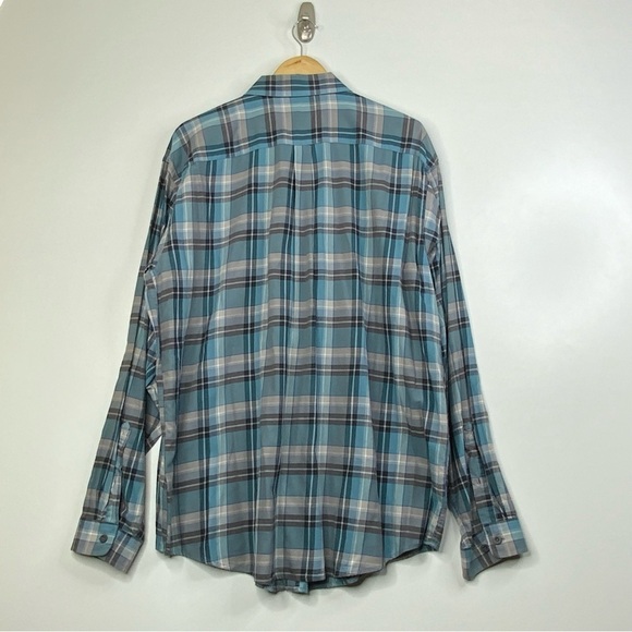 Patagonia Men’s Long Sleeve Button Down Plaid 100% Organic Cotton Shirt. Size XL - Picture 2 of 7